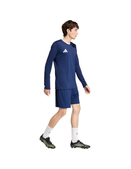 Men's adidas Entrada 26 Long Sleeve Jersey Navy Blue KF5850