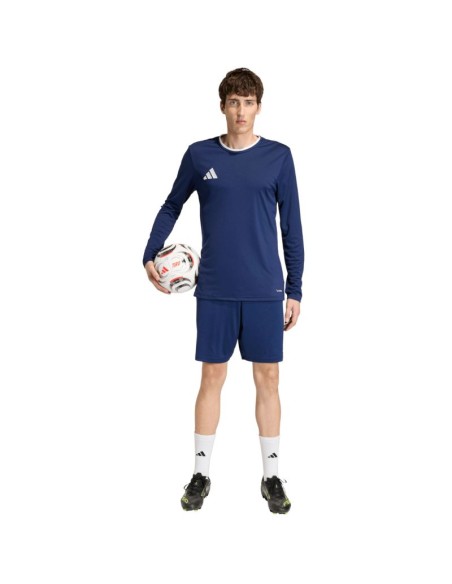 Men's adidas Entrada 26 Long Sleeve Jersey Navy Blue KF5850