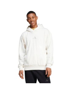 Men's adidas All Szn Fleece Hoodie White IY4121