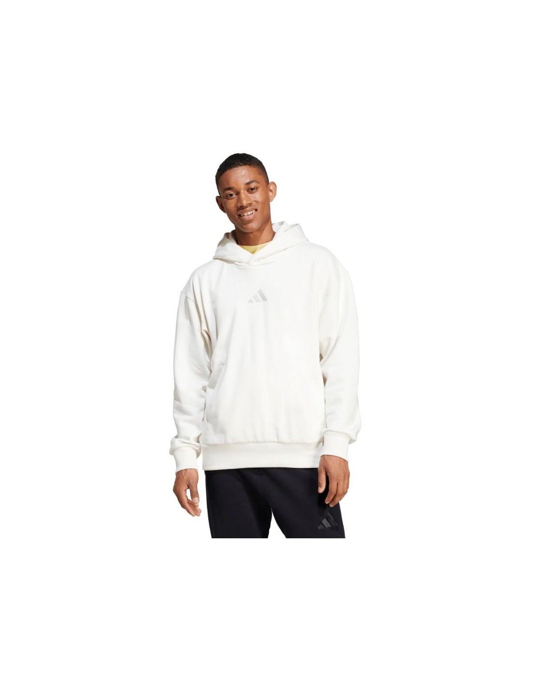 Men's adidas All Szn Fleece Hoodie White IY4121