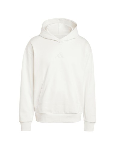 Men's adidas All Szn Fleece Hoodie White IY4121