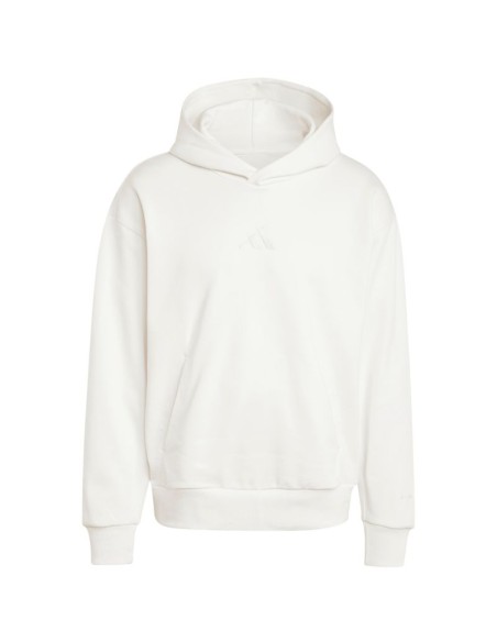 Men's adidas All Szn Fleece Hoodie White IY4121