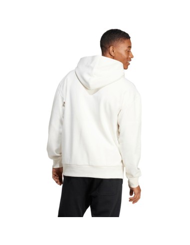 Men's adidas All Szn Fleece Hoodie White IY4121