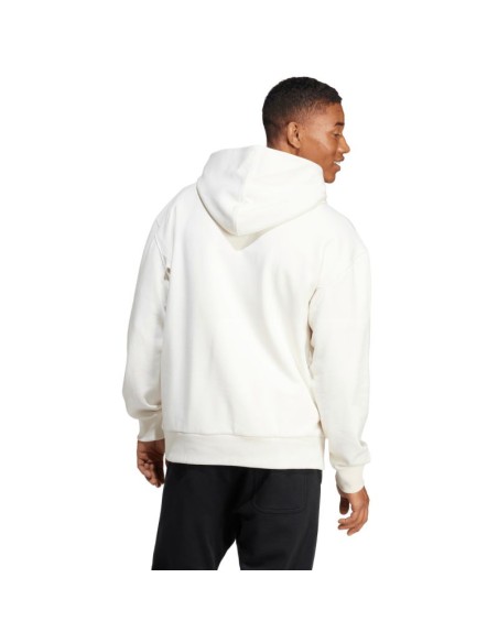 Men's adidas All Szn Fleece Hoodie White IY4121