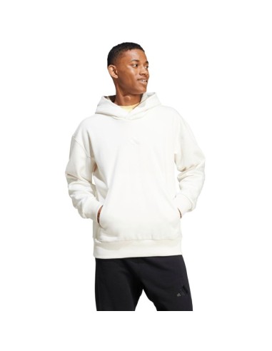 Men's adidas All Szn Fleece Hoodie White IY4121
