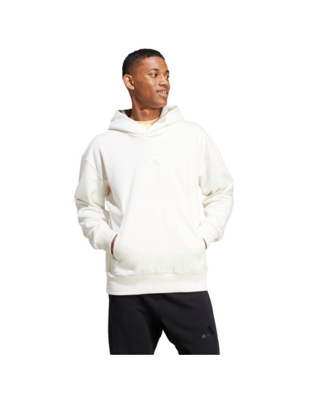 Men's adidas All Szn Fleece Hoodie White IY4121