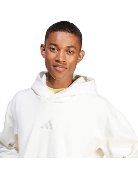 Men's adidas All Szn Fleece Hoodie White IY4121