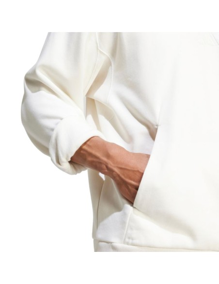 Men's adidas All Szn Fleece Hoodie White IY4121