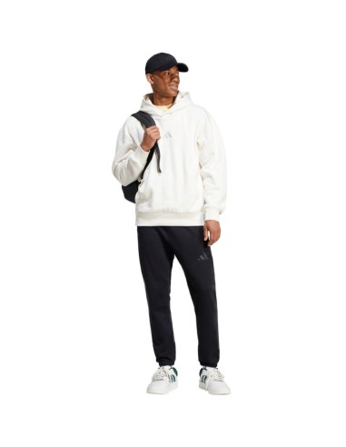 Men's adidas All Szn Fleece Hoodie White IY4121