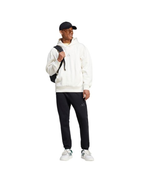 Men's adidas All Szn Fleece Hoodie White IY4121