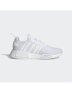 Adidas NMDR1 Primeblue White Sports Women's Summer Shoes GX8313