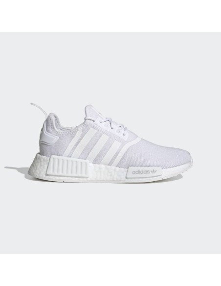 Adidas NMDR1 Primeblue White Sports Women's Summer Shoes GX8313