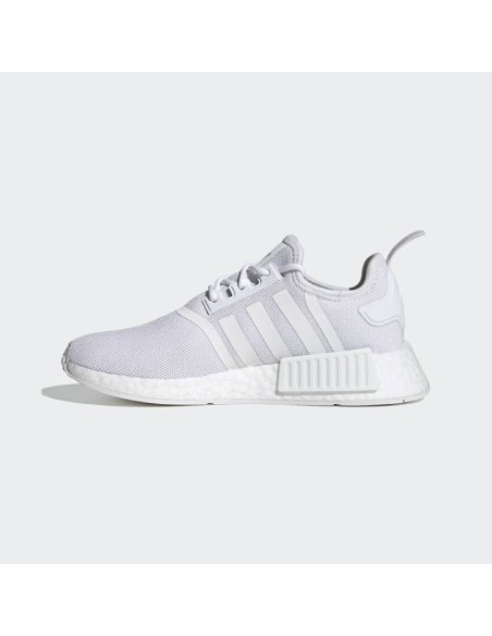 Adidas NMDR1 Primeblue White Sports Women's Summer Shoes GX8313