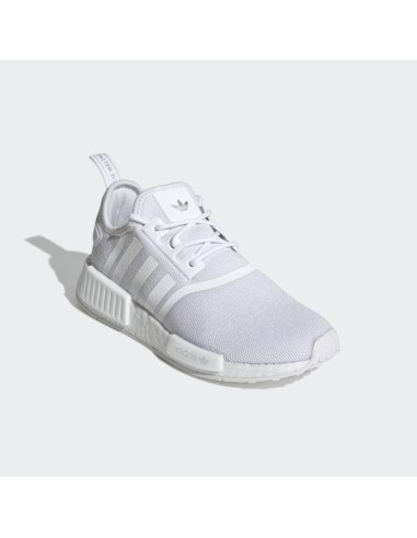 Adidas NMDR1 Primeblue White Sports Women's Summer Shoes GX8313