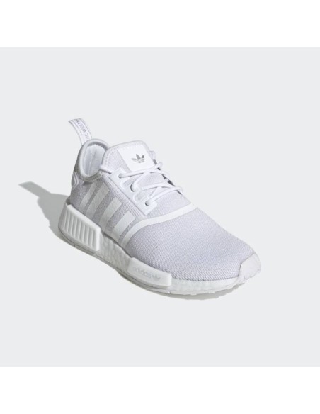 Adidas NMDR1 Primeblue White Sports Women's Summer Shoes GX8313