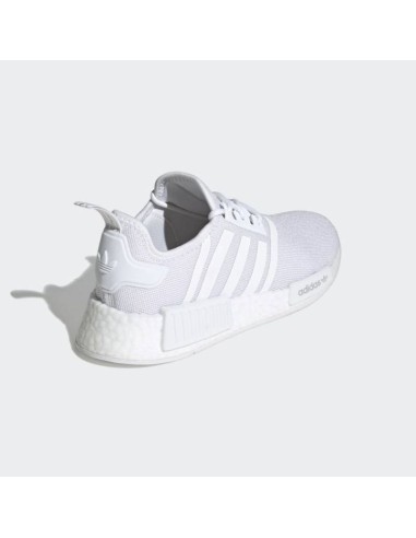 Adidas NMDR1 Primeblue White Sports Women's Summer Shoes GX8313