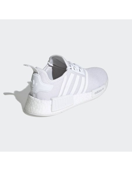 Adidas NMDR1 Primeblue White Sports Women's Summer Shoes GX8313