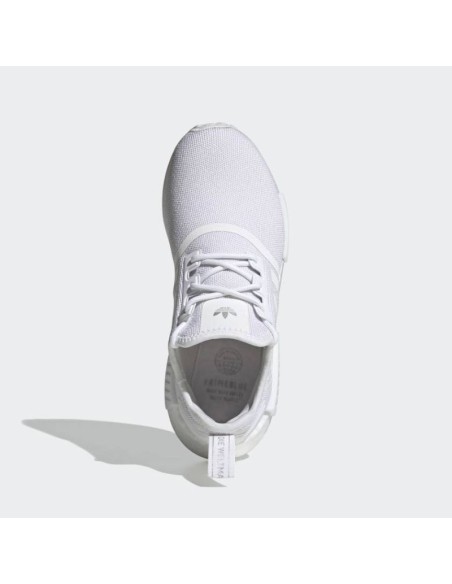 Adidas NMDR1 Primeblue White Sports Women's Summer Shoes GX8313