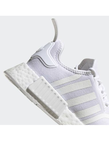 Adidas NMDR1 Primeblue White Sports Women's Summer Shoes GX8313