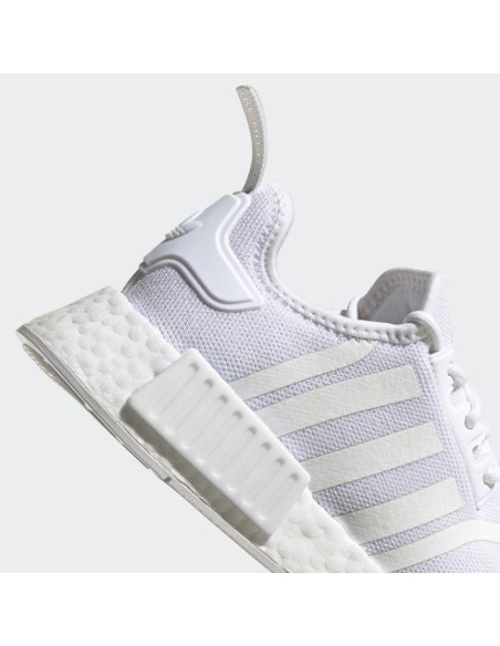 Adidas NMDR1 Primeblue White Sports Women's Summer Shoes GX8313