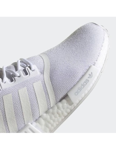 Adidas NMDR1 Primeblue White Sports Women's Summer Shoes GX8313