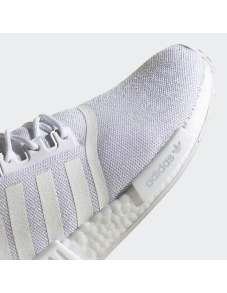 Adidas NMDR1 Primeblue White Sports Women's Summer Shoes GX8313