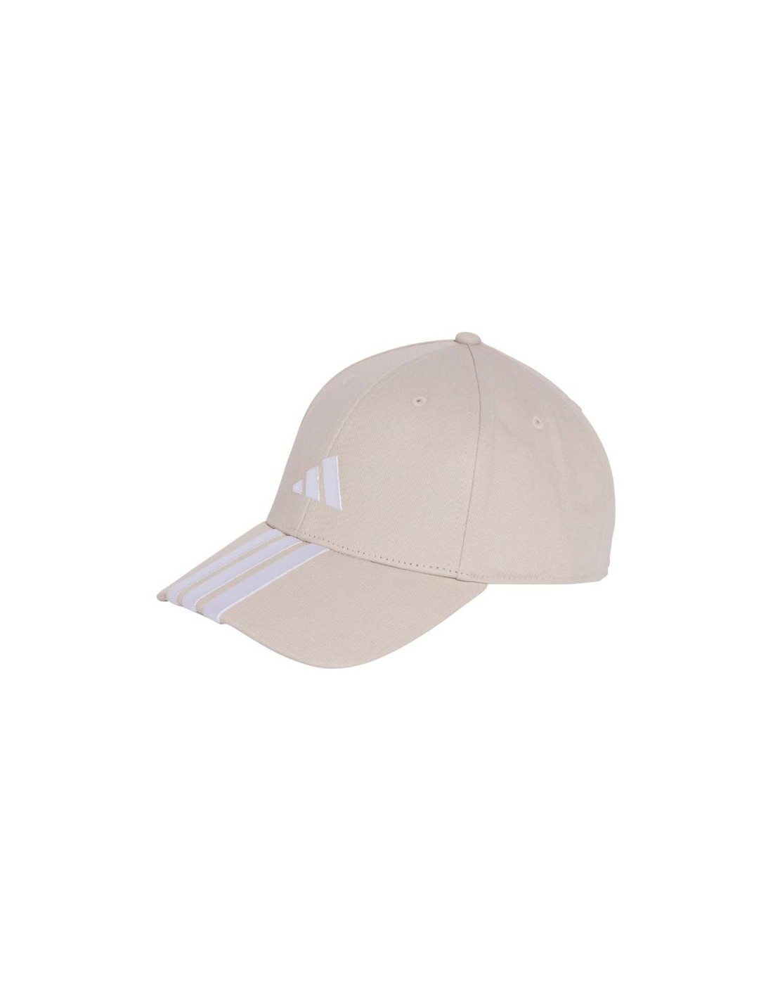 adidas 3Stripes New Logo Baseball Cap Μπεζ JW6036