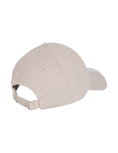 adidas 3Stripes New Logo Baseball Cap Beige JW6036