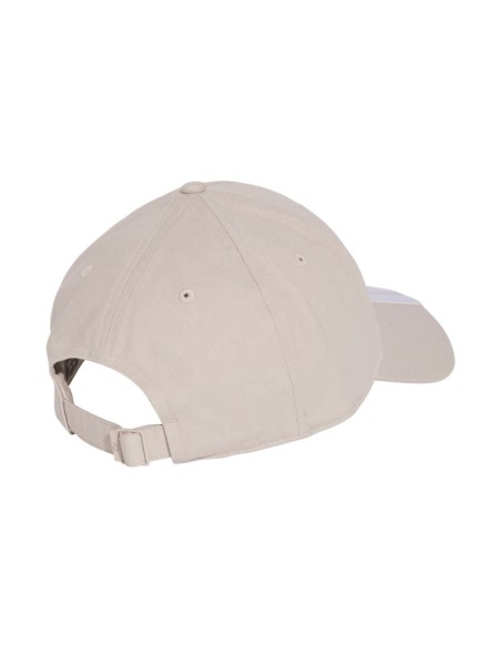 adidas 3Stripes New Logo Baseball Cap Beige JW6036
