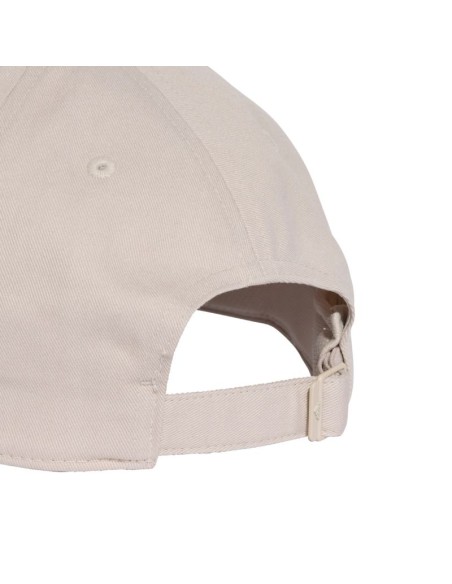 adidas 3Stripes New Logo Baseball Cap Beige JW6036