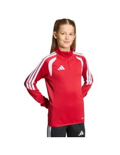 adidas Tiro 26 League Training Top Kids Sweatshirt Red and White JY7163