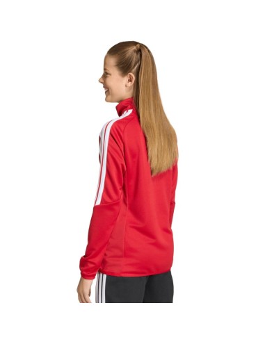 adidas Tiro 26 League Training Top Kids Sweatshirt Red and White JY7163