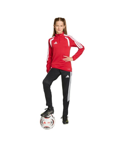 adidas Tiro 26 League Training Top Kids Sweatshirt Red and White JY7163