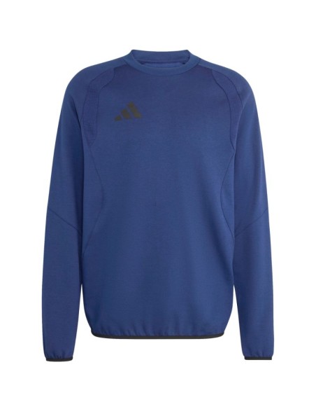 Men's adidas Tiro 26 Travel Crew sweatshirt navy blue KD1145