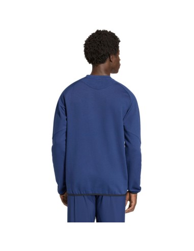 Men's adidas Tiro 26 Travel Crew sweatshirt navy blue KD1145