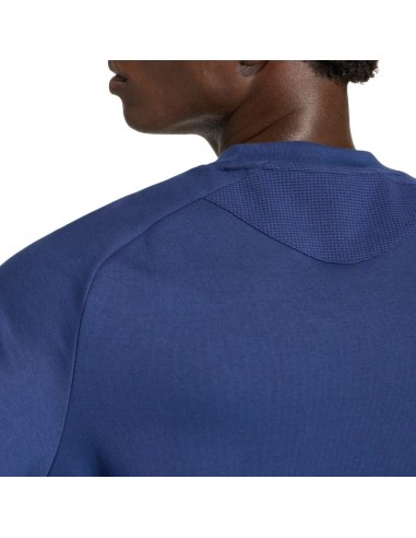 Men's adidas Tiro 26 Travel Crew sweatshirt navy blue KD1145