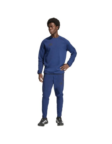 Men's adidas Tiro 26 Travel Crew sweatshirt navy blue KD1145