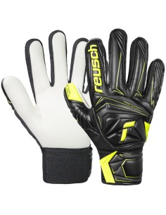 Reusch Attrakt Starter Solid Finger Support Junior Gloves 56 72 511 7752