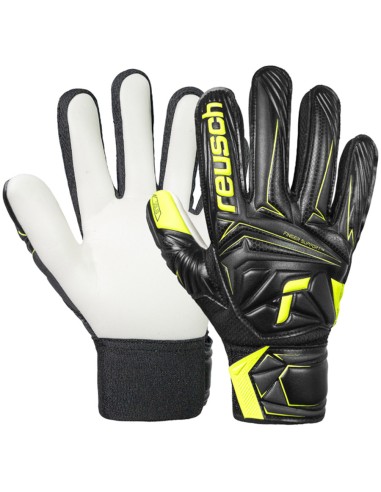 Reusch Attrakt Starter Solid Finger Support Junior Gloves 56 72 511 7752