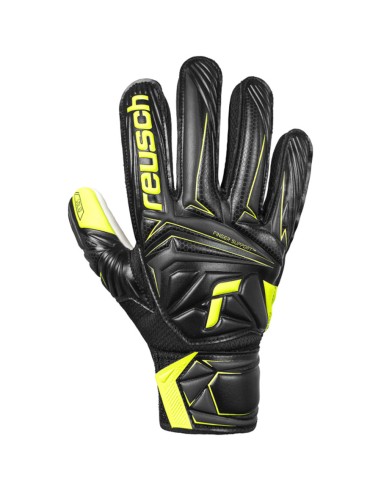 Reusch Attrakt Starter Solid Finger Support Junior Gloves 56 72 511 7752