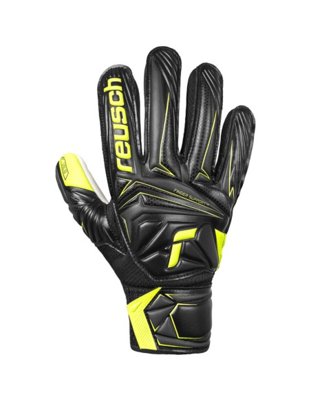 Reusch Attrakt Starter Solid Finger Support Junior Gloves 56 72 511 7752