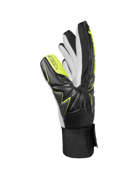 Reusch Attrakt Starter Solid Finger Support Junior Gloves 56 72 511 7752