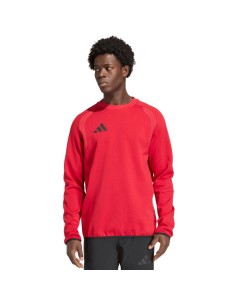 adidas Tiro 26 Travel Crew men's sweatshirt red KD3324