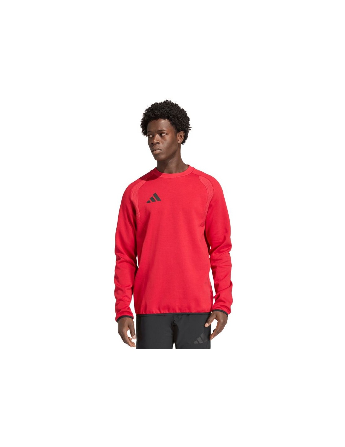 adidas Tiro 26 Travel Crew men's sweatshirt red KD3324