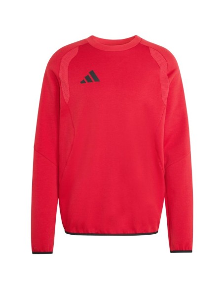 adidas Tiro 26 Travel Crew men's sweatshirt red KD3324