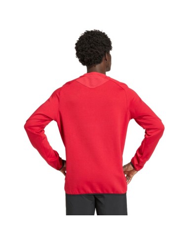adidas Tiro 26 Travel Crew men's sweatshirt red KD3324