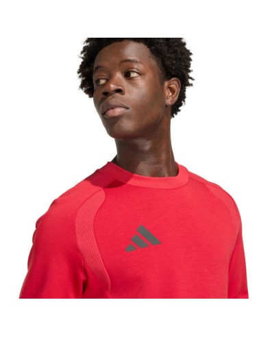adidas Tiro 26 Travel Crew men's sweatshirt red KD3324