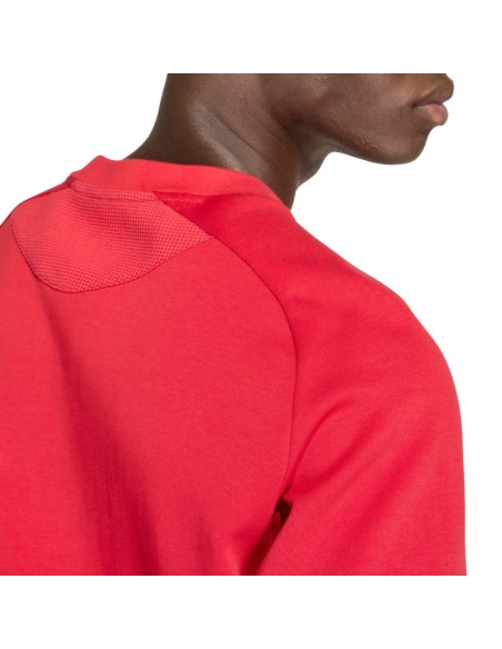 adidas Tiro 26 Travel Crew men's sweatshirt red KD3324