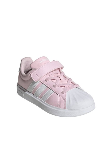 Adidas Streettalk pink kids' shoes JQ8591