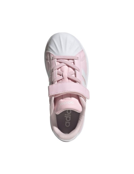 Adidas Streettalk pink kids' shoes JQ8591